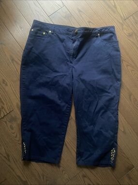 Counterparts Navy Blue Pull-On Pants